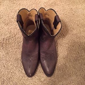 Brown frye boots